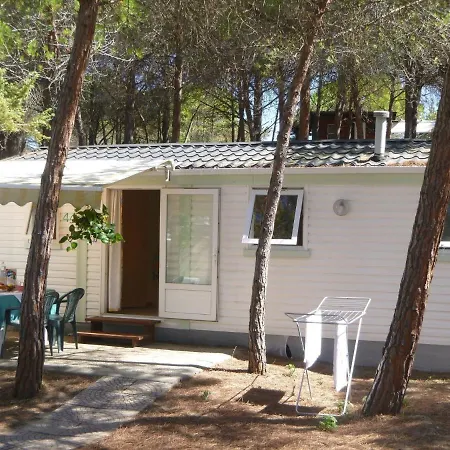 Attractive Mobile Home In Sorso With Shared Pool